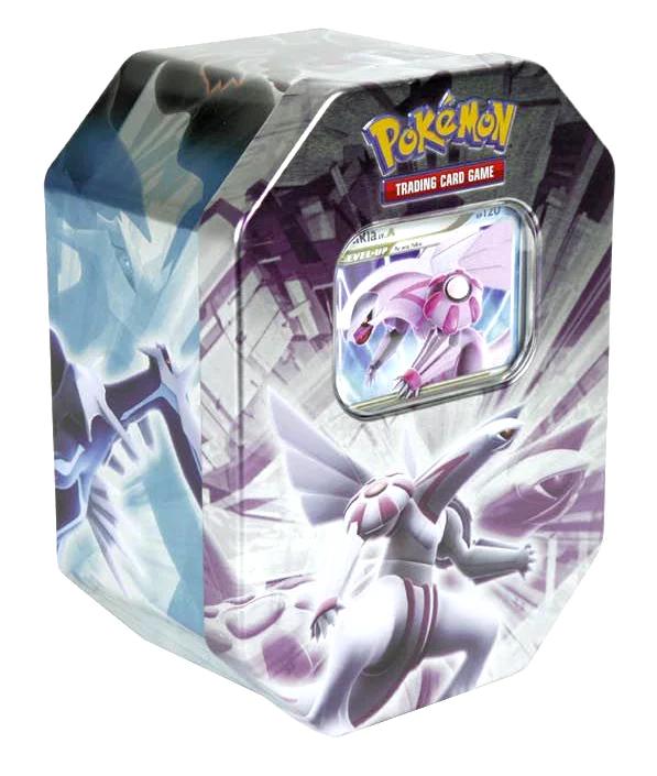 Palkia LV. X Tin Pokémon Card from Pokemon Diamond & Pearl Set